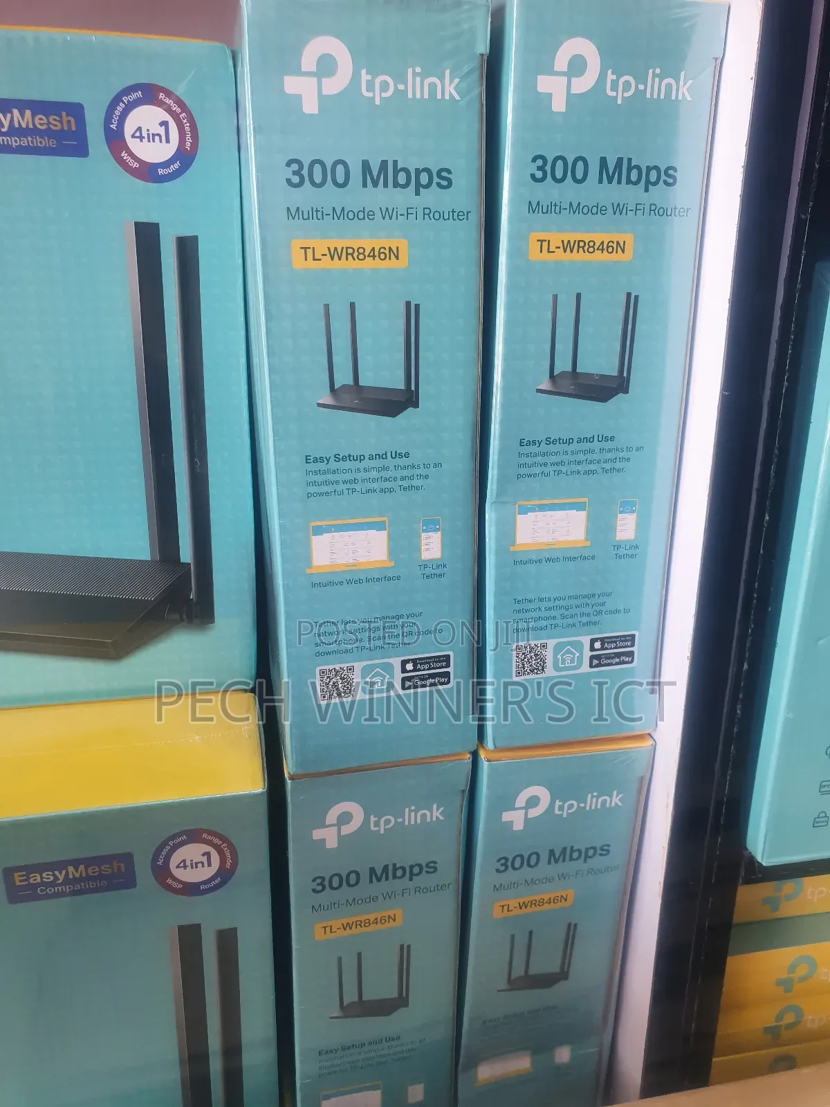 Tp Link 3 In1 Router