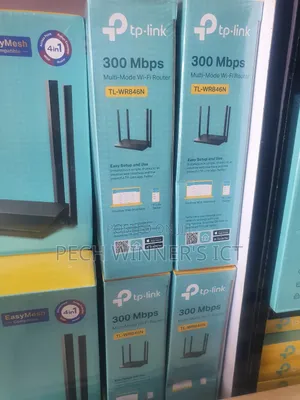 Tp Link 3 In1 Router