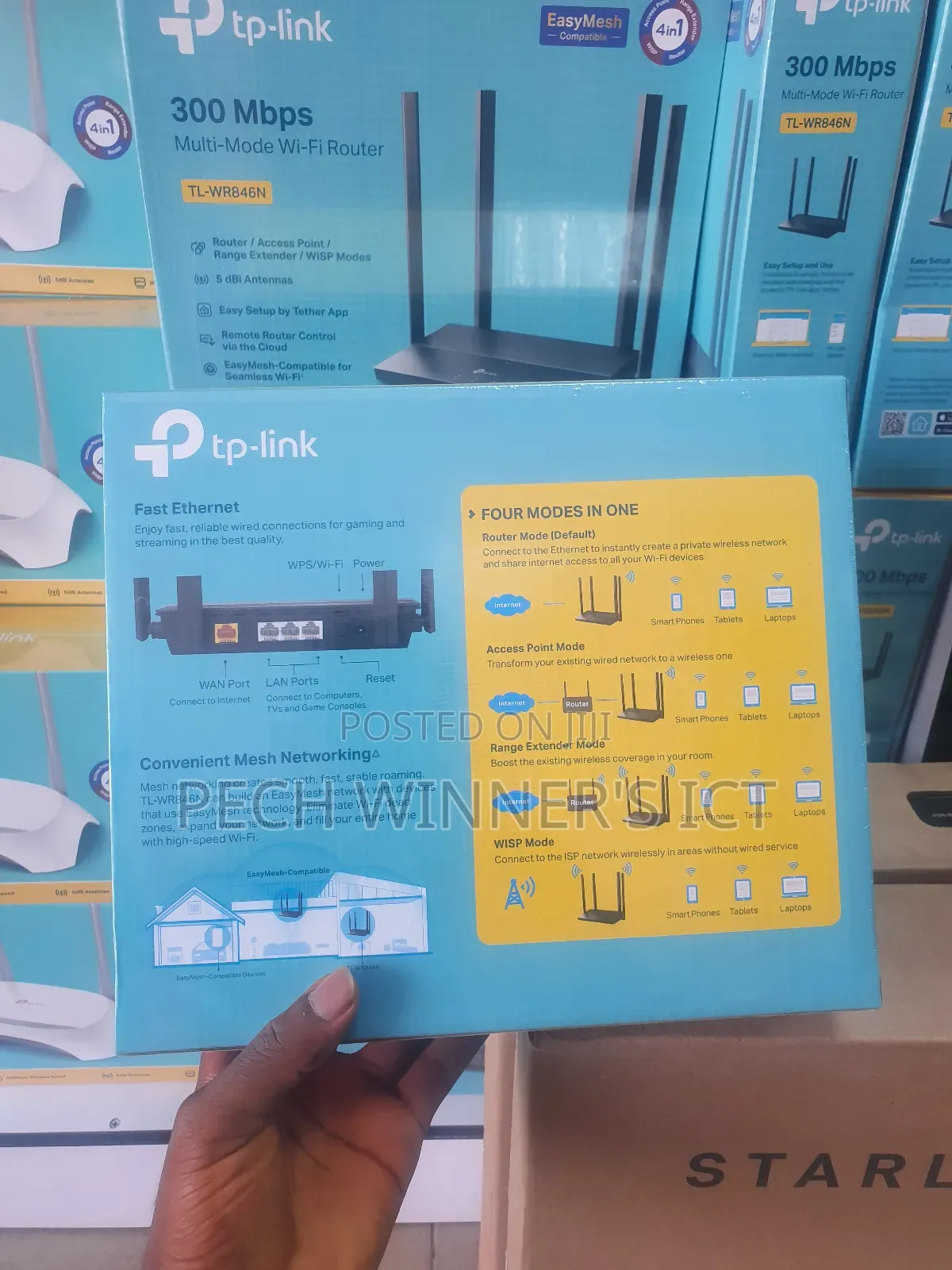 Tp Link 3 In1 Router