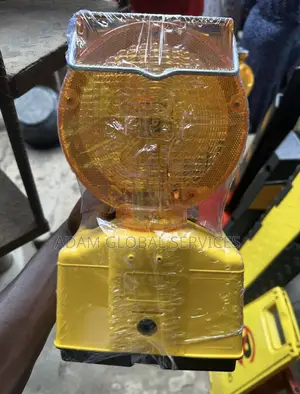 Safety Solar-powered Led Traffic Warning Light