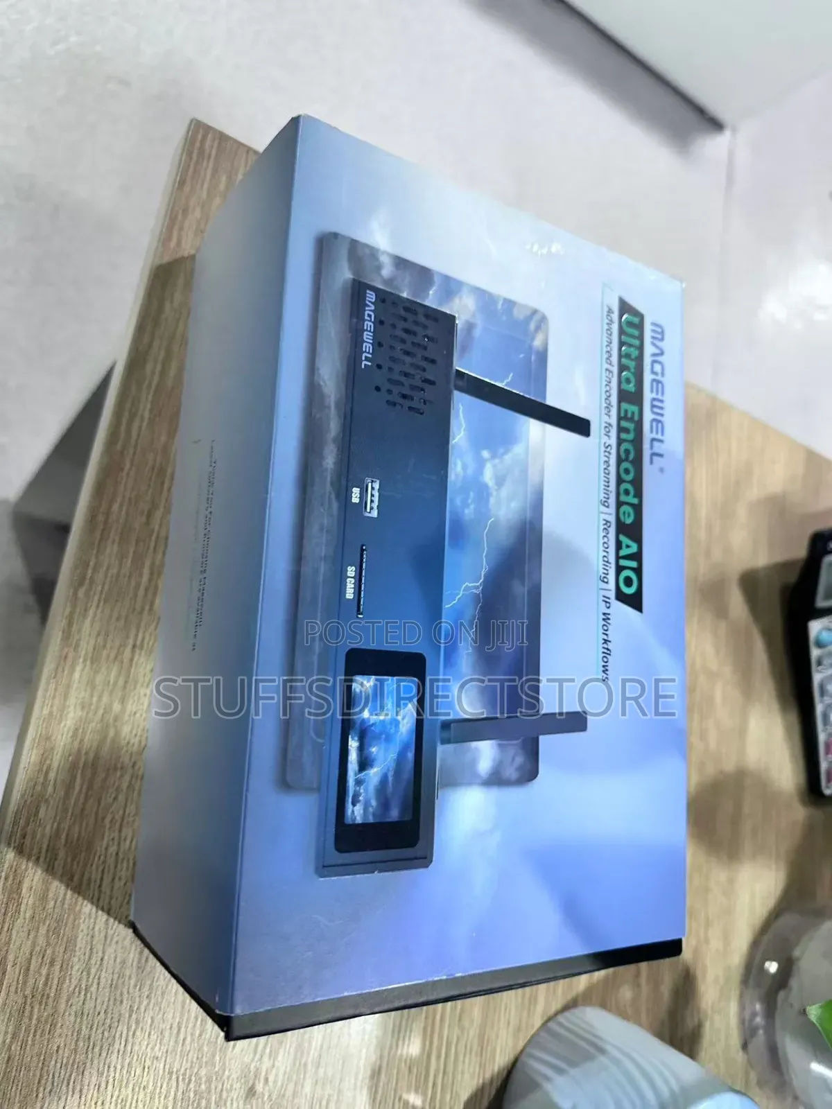 Magewell Ultra Encode Aio
Streaming Recorder Encoder