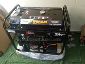 Firman 15000se 12kva Key Start Generator – Super Clean