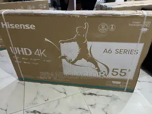 Hisense 55 Inch 55a6k – Smart Uhd With Bluetooth Hdmi