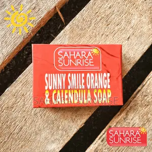 Sunny Smile, Orange Calendula Soap