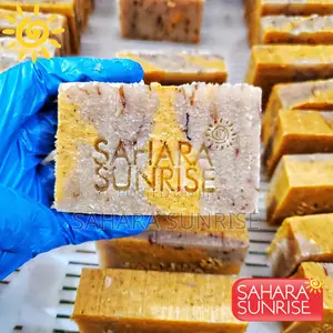 Sunny Smile, Orange Calendula Soap