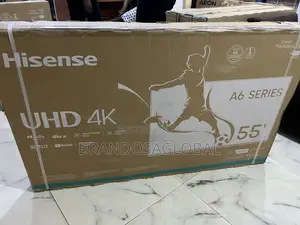 Hisense 55a6k Uhd Smart Tv – Brand New 55 Inch Display