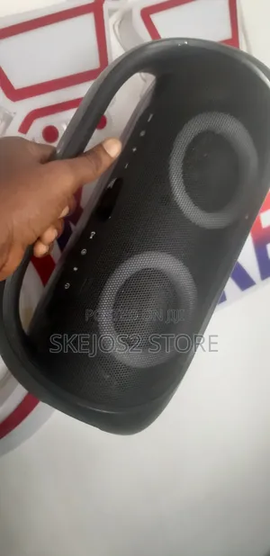 Onn. Party Boombox Bluetooth Speaker