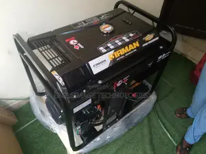 Brand New Firman 15000se 12kva Key Start Generator – Sealed Pack
