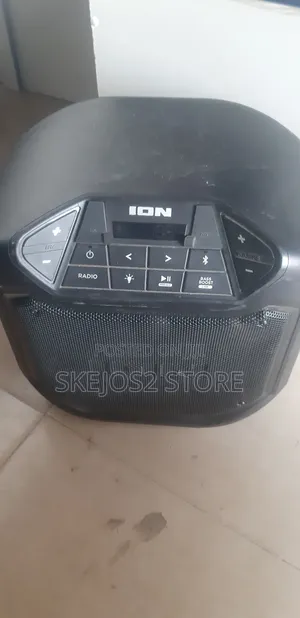 Ion Game Day Party Portable Bluetooth Speaker