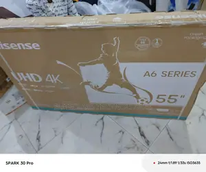 Elegant Series Hisense 55 Inches Smart Tv