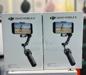 Dji Osmo Mobile 8 Gimbal Stabilizer for Phone, Native Tracking