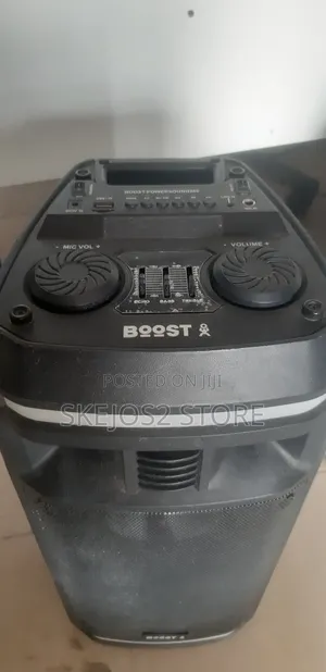 Boost Powersound 280 Bluetooth Speaker