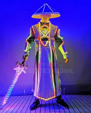 Led Luminous Warrior Costume/Carrier