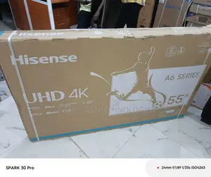 Master Screen Hisense 55 Inches Smart Tv