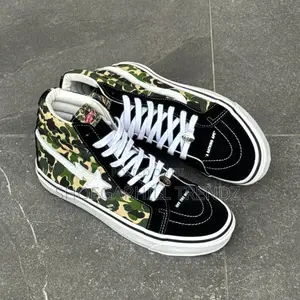 Unisex Sneakers Vans Bape X Camo Size 40-44