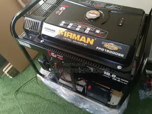 Firman 15000se 10kva Brand New + 1 Year Warranty Wheels