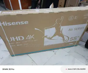 Dynamic Vision Hisense 55 Inches Smart Tv