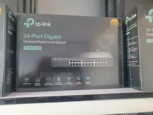 Tp Link 24port Rack Mount Gigabit Switch
