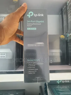 Tp Link 24port Rack Mount Gigabit Switch