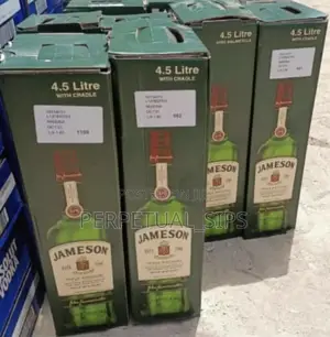 Jameson Green 4.5 Liters Whiskey