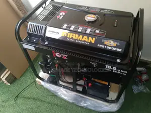 Brand New Firman 15000se 10kva Petrol – 100% Copper Coil