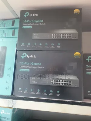 Tplink 16 Ports Rack Mount Gigabit Switch
