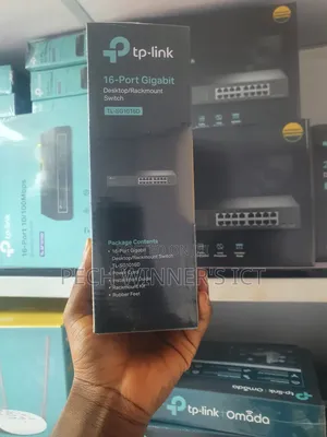Tplink 16 Ports Rack Mount Gigabit Switch