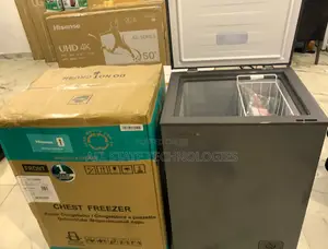 Reliable Cooling From Hisense 95l Chest Freezer
