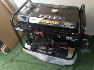 Firman 15000se Generator 10kva Key Start – Sealed Pack