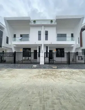 4bdrm Duplex in A Well Secured, Ado / Ajah for sale