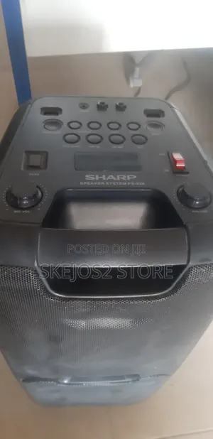 Sharp Ps-920 Party Speaker System