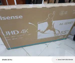 Lux Screen Hisemse 55 Inches Smart Tv