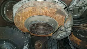 Single Brake Disc Ml350 2013 (W166)