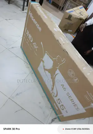 Prestige Screen Hisense 55 Inches Smart Tv