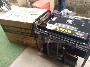 Firman 15000se Generator 10kva Brand New With Avr
