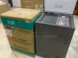 Compact Size Hisense Fc120sh Chest Freezer