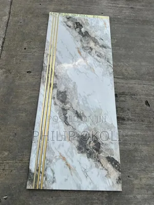Crystal Gold Staircase Tiles
