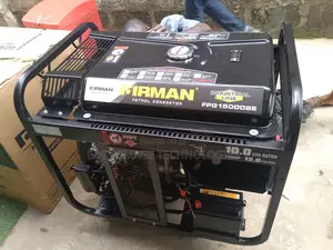 New 2025 Firman 15000se 10kva Petrol – Key Start + Oil