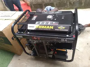 Brand New Firman 15000se Generator – 10kva Super Soundproof