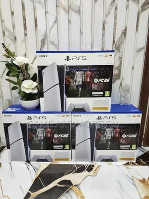 Brand New Ps5 (1tb) + Fc26 – Sealed Pack
