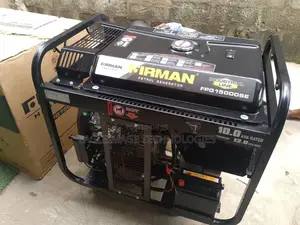 Brand New Firman Generator 15000se 10kva + 12 Months Warranty