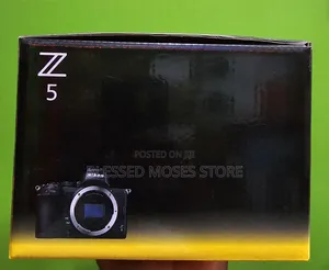 Nikon Z5 Mirrorless Camera Body