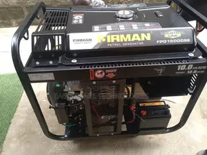 New Firman 15000se 10kva Generator – Key Start + Handle