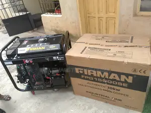 Brand New Firman 15000se Generator 10kva – Pure Copper 2025