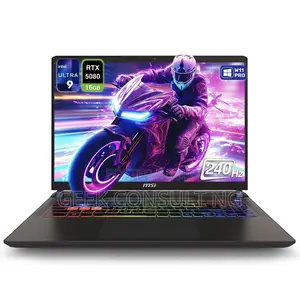 Laptop MSI Vector 16 HX AI A2XWIG 16GB Intel Core Ultra 7 SSD 512GB