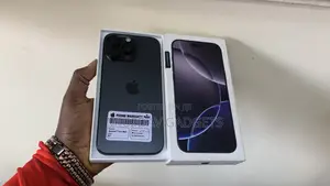 Apple iPhone 16 Pro Max 256 GB Black