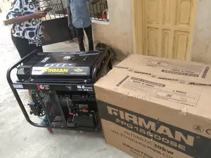 Firman 15000se 10kva Petrol Generator – New With Remote