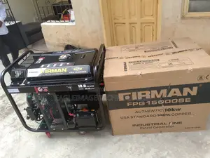 Original Brand New Firman 15000se 10kva – Electric Start