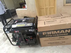 Firman Generator 15000se 10kva – Brand New + Free Oil