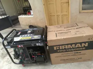 Brand New Firman 15000se Petrol Generator – 10kva Ats Ready